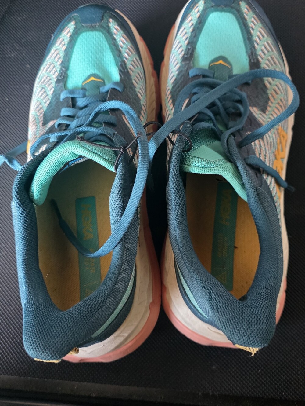 HOKA Women's Mafate Speed 4 Deep Teal/Water Garden sizes 8.5 - Picture 13 of 13